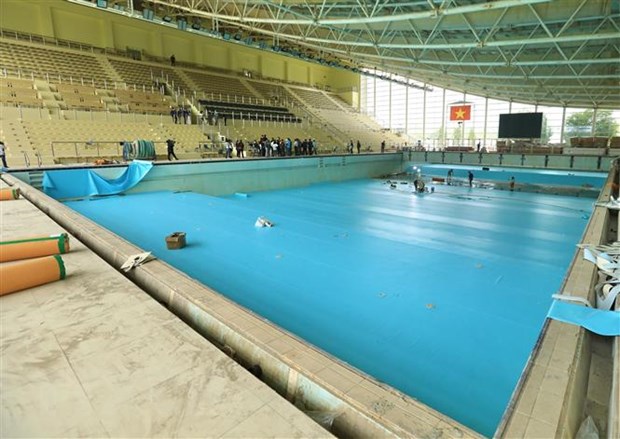 Hoàn thiện khâu chuẩn bị, đảm bảo tổ chức thành công SEA Games 31