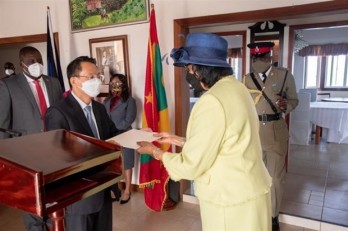 Vietnam attaches importance to cooperation with Grenada: Ambassador