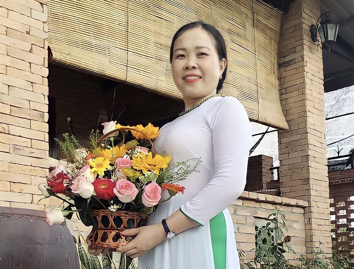 Chu toàn việc nước, đảm đang việc nhà Chị Nguyễn Thị Anh Thư