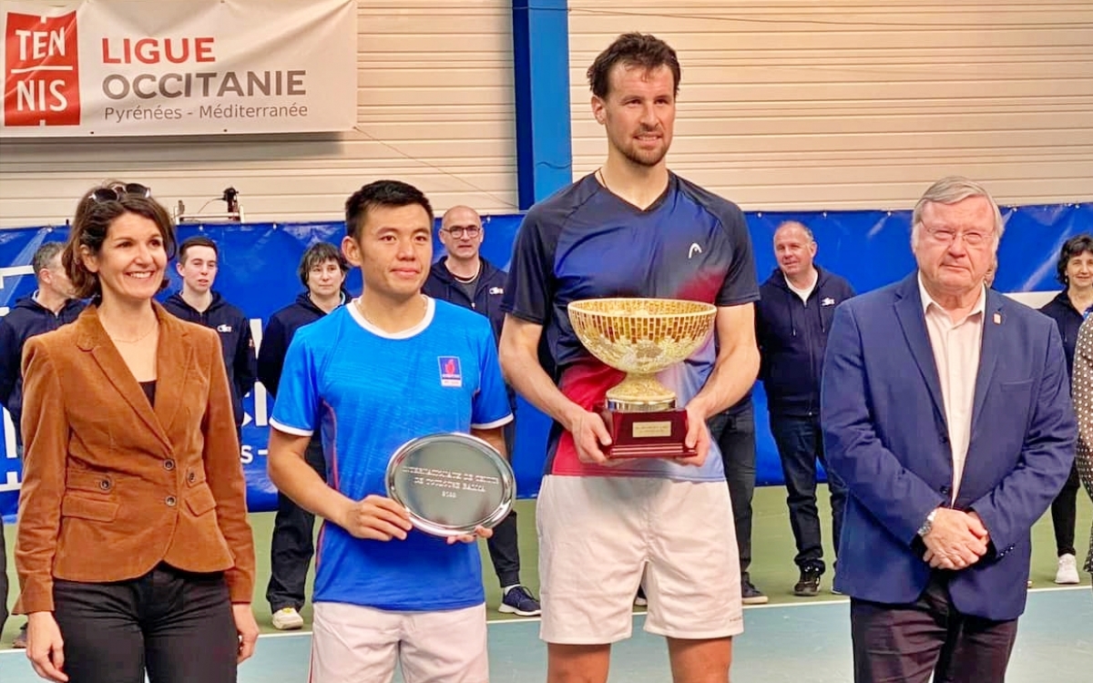 Lý Hoàng Nam giành ngôi Á quân tại M25 Toulouse-Balma (Ảnh: FBNV).