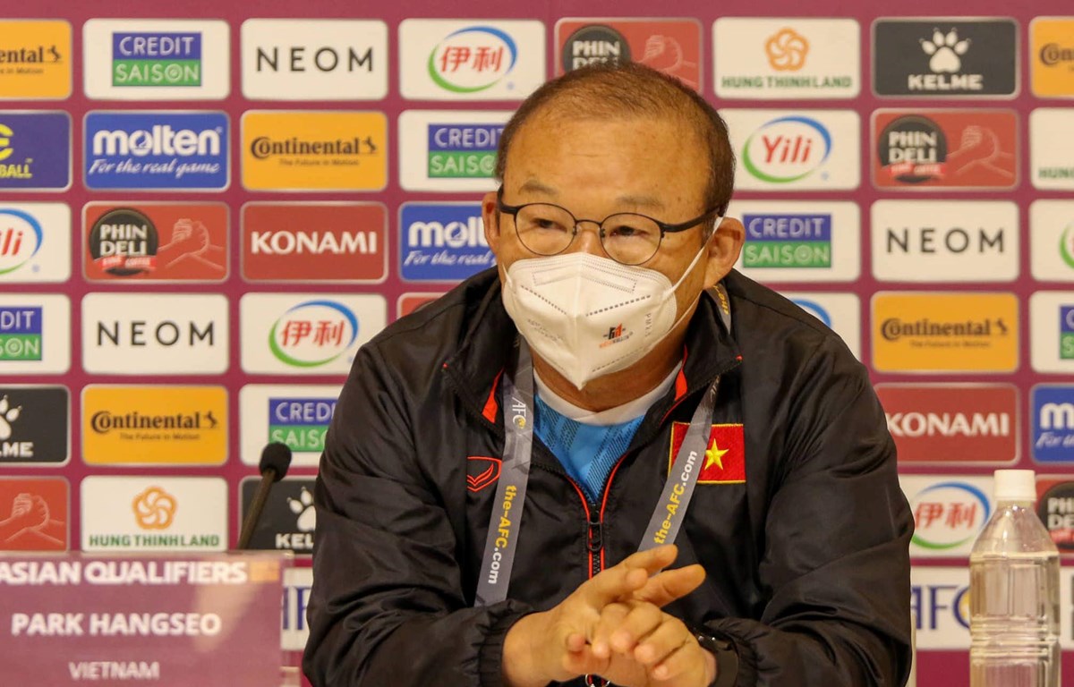 HLV Park Hang-seo: ‘Tuyển VN khát khao vươn tầm ra khỏi Đông Nam Á’