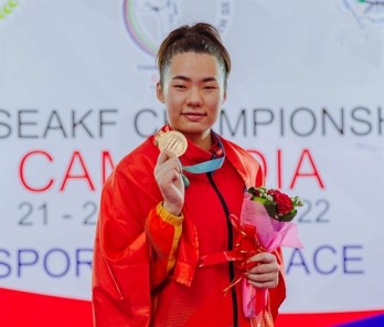 Vietnam win five golds to top regional karate championships