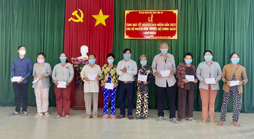 Thạnh Hưng: Đổi mới phương thức lãnh đạo, thực hiện thắng lợi các nhiệm vụ đề ra