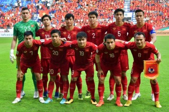 Vietnamese men expected to move up two places in FIFA ranking after drawing Japan