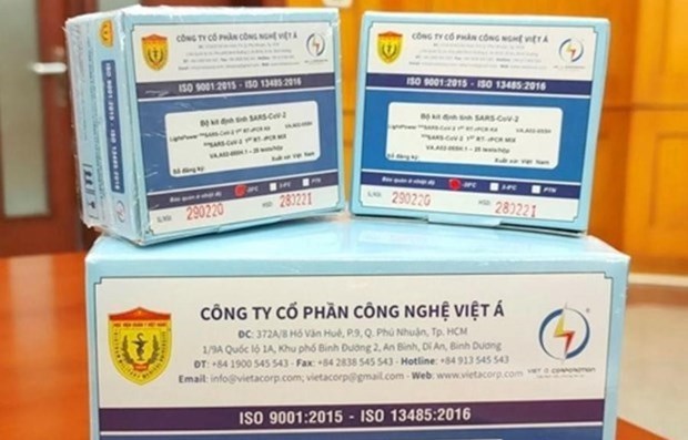 Thông cáo báo chí Kỳ họp thứ 13 của Ủy ban Kiểm tra Trung ương Bộ xét nghiệm COVID-19 của Công ty Việt Á.