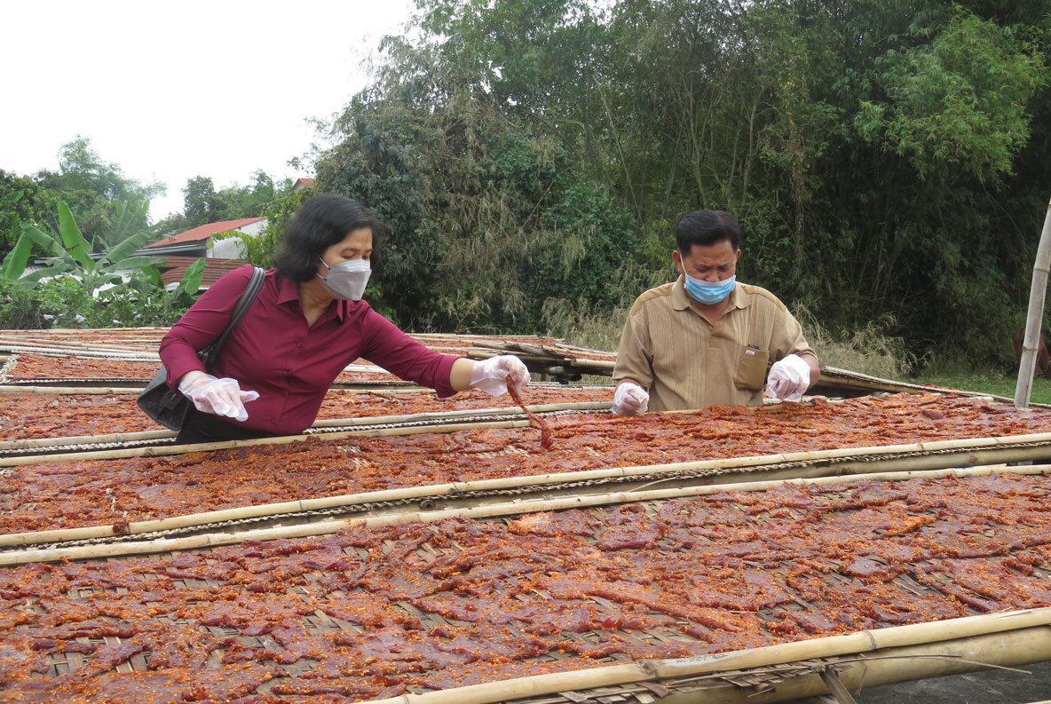 Năm 2022, Sở Công Thương đẩy mạnh quảng bá sản phẩm công nghiệp nông thôn tiêu biểu