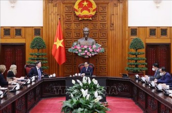 Vietnam wants to deepen comprehensive partnership with US: PM