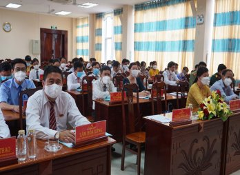 Huyện ủy Mộc Hóa triển khai nhiệm vụ trọng tâm quí II/2022 Huyện ủy Mộc Hóa triển khai nhiệm vụ trọng tâm quí II/2022