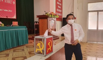 Tân Thạnh: Hội nghị lần thứ 9, Ban Chấp hành Đảng bộ huyện, khóa X, nhiệm kỳ 2020 - 2025 Tân Thạnh: Hội nghị lần thứ 9, Ban Chấp hành Đảng bộ huyện, khóa X, nhiệm kỳ 2020 - 2025