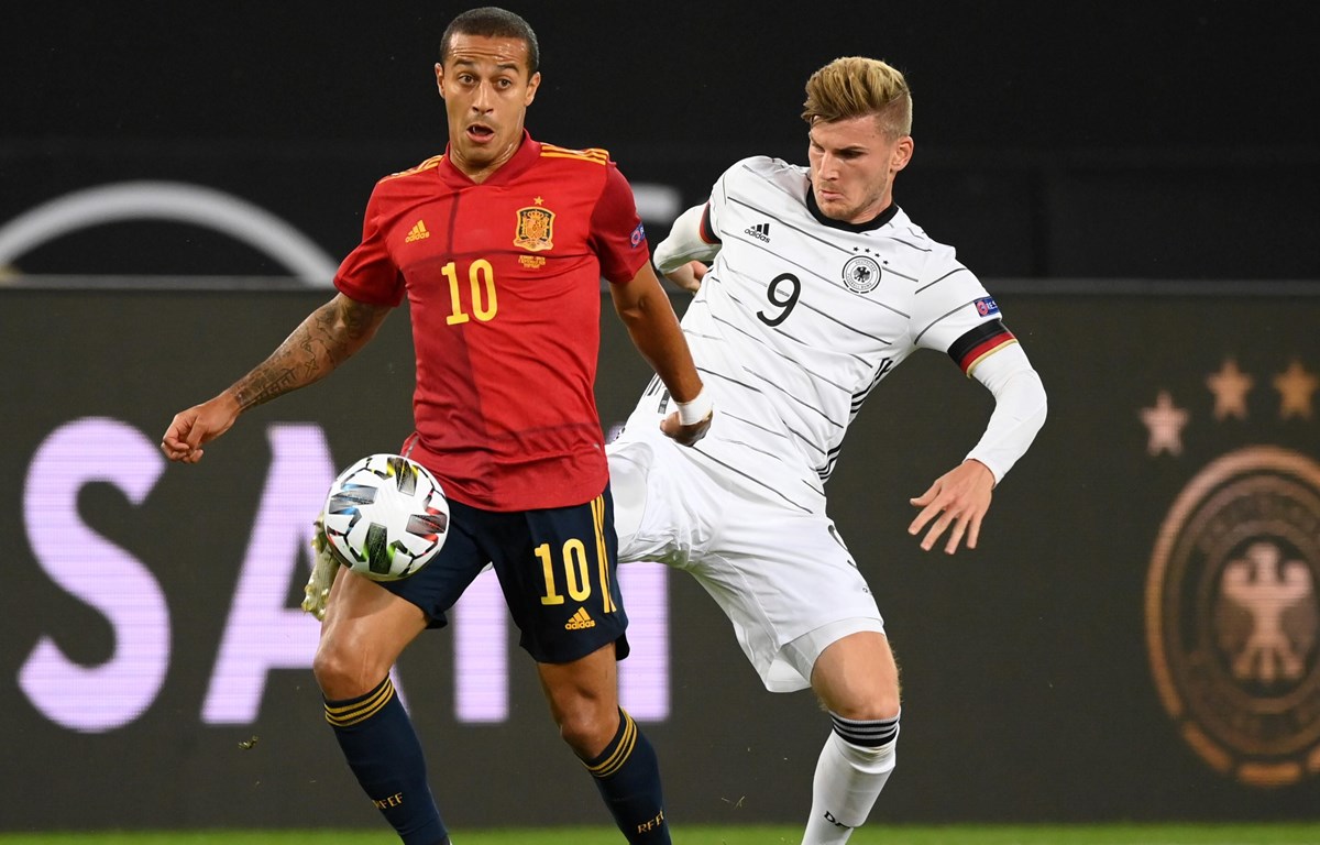 Đức và Tây Ban Nha cùng bảng đấu ở World Cup 2022. (Nguồn: Getty Images)