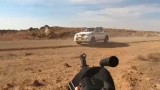 Toàn cảnh dân quân Iraq phục kích và nhả đạn tiêu diệt phiến quân IS