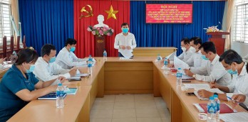TP.Tân An chú trọng kiểm tra, giám sát và thi hành kỷ luật trong Đảng