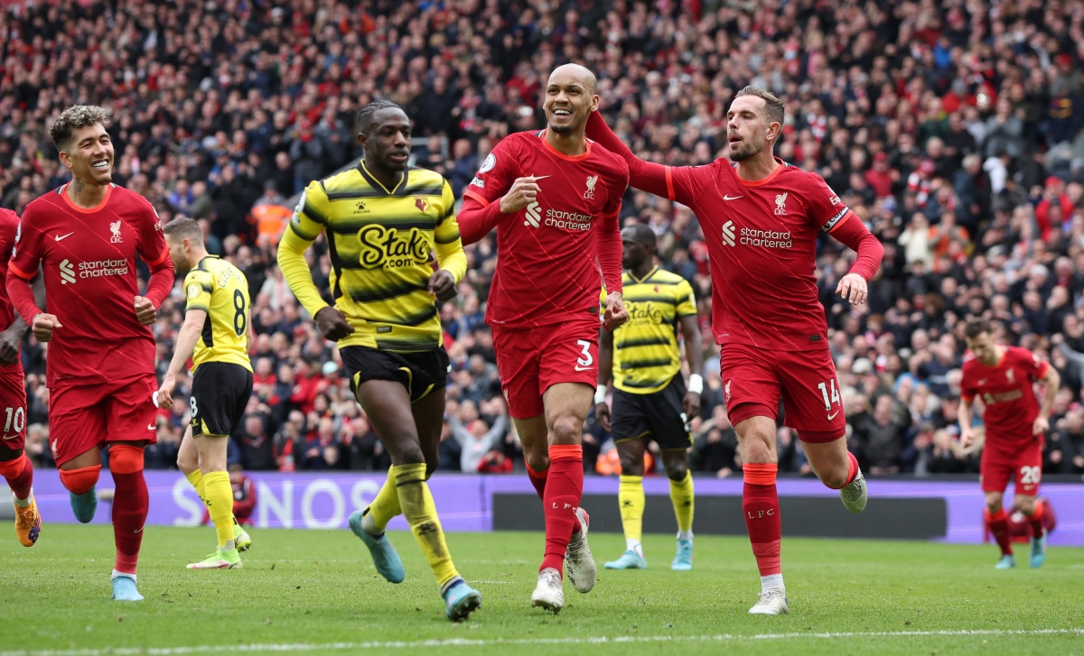 Tin bóng đá 3/4: Liverpool lập kỷ lục ấn tượng, Declan Rice có giá 150 triệu Bảng