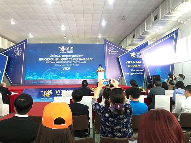 Vietnam Int’l Travel Mart 2022 attracts 40,000 visitors