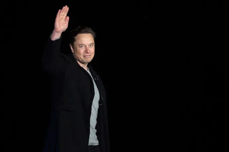 Elon Musk đã sở hữu một phần cổ phiếu của Twitter. Ảnh AFP