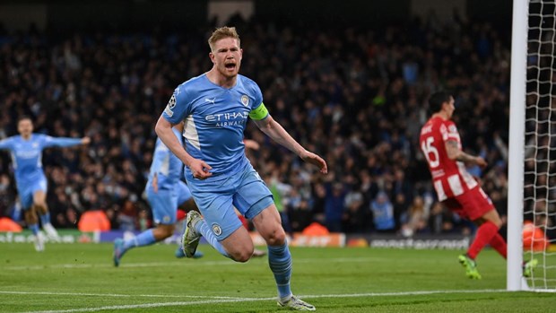 Champions League: Man City hạ Atletico, Liverpool chạm tay vé bán kết