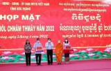 Leaders of Gov't, National Assembly, VFF celebrate Chol Chnam Thmay festival with Khmer people