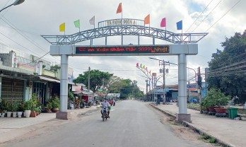 Hưng Điền A phấn đấu về đích nông thôn mới vào năm 2022 Hưng Điền A phấn đấu về đích nông thôn mới vào năm 2022