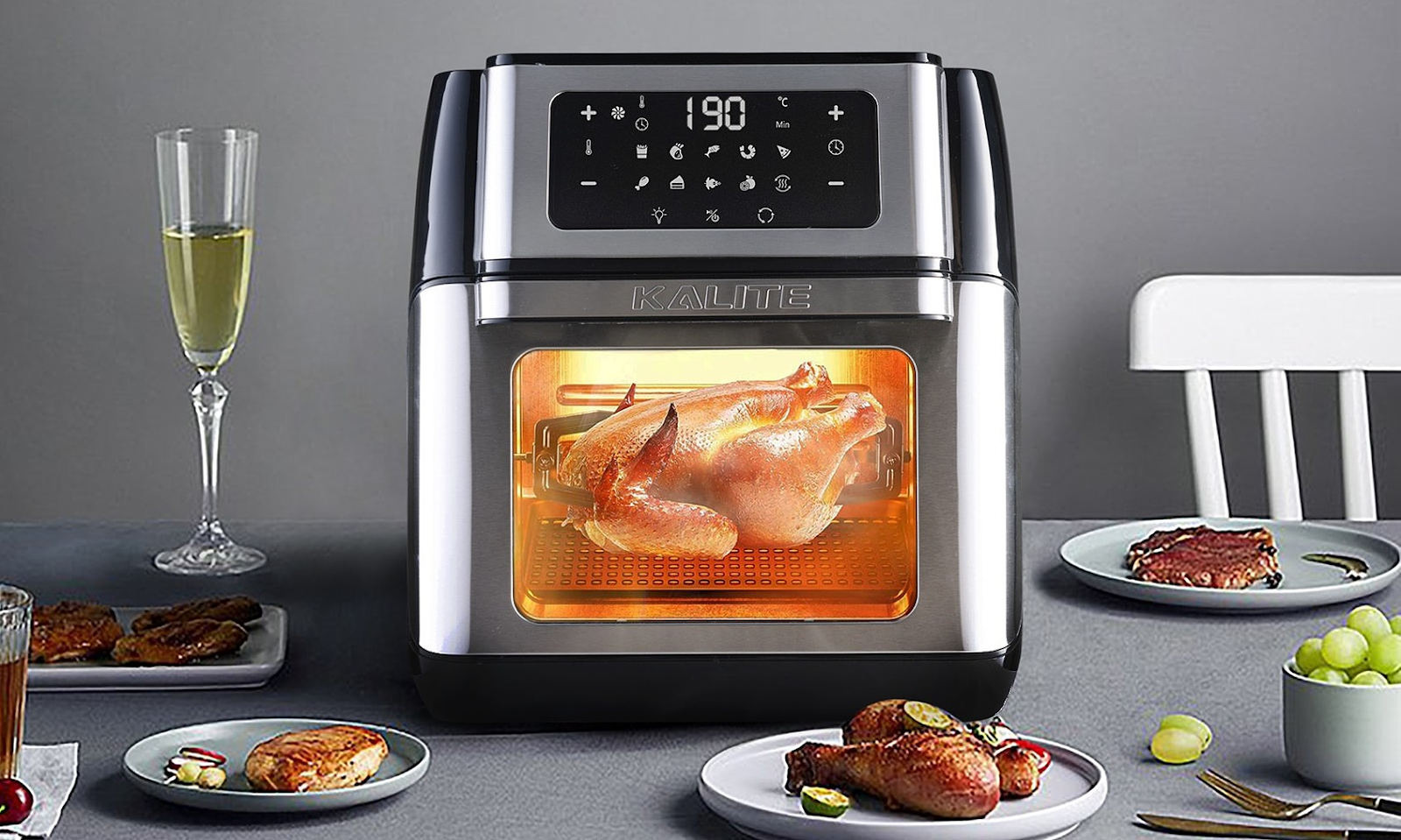 Tư vấn chọn mua nồi chiên không dầu chất lượng phù hợp với gia đình