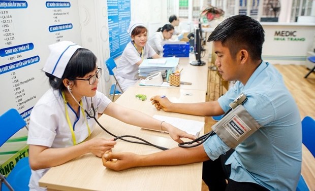 Vietnam works hard to reach universal health coverage by 2030