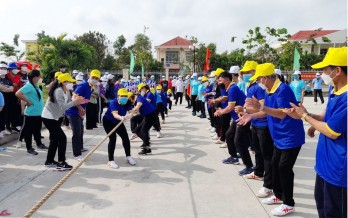 Tân Thạnh quan tâm đầu tư các thiết chế văn hóa, thể thao cơ sở Tân Thạnh quan tâm đầu tư các thiết chế văn hóa, thể thao cơ sở