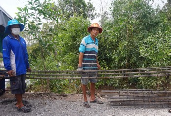 Thạnh Hóa khởi công xây dựng cầu giao thông nông thôn Thạnh Hóa khởi công xây dựng cầu giao thông nông thôn