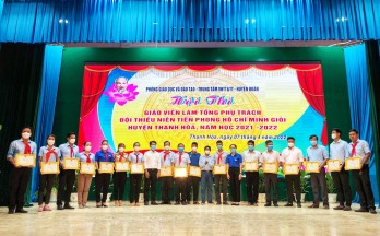Thạnh Hóa tổ chức Hội thi Giáo viên làm Tổng phụ trách Đội giỏi năm học 2021-2022