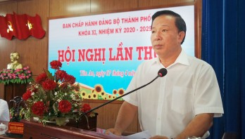 TP.Tân An nỗ lực thu ngân sách nhà nước, tập trung bồi thường giải phóng mặt bằng