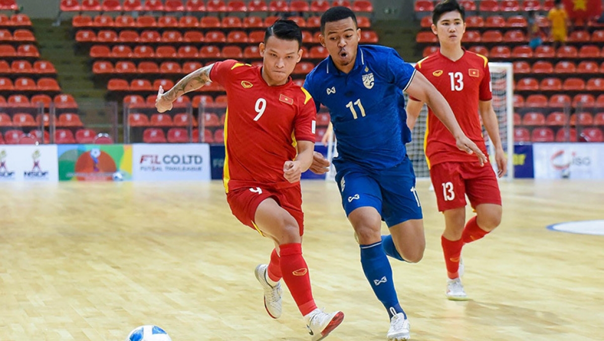 Danh sách các đội dự VCK Futsal châu Á 2022: Việt Nam tiếp bước Thái Lan?