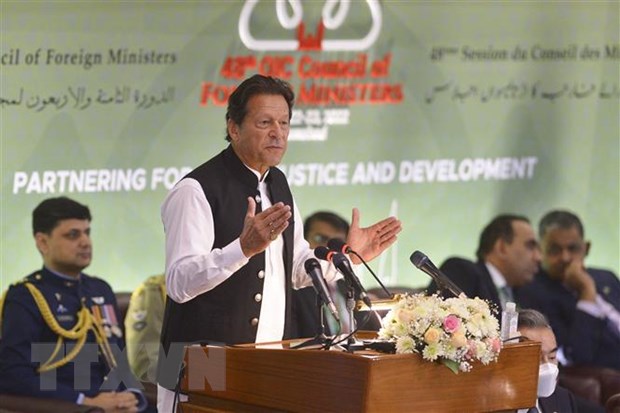 Thủ tướng Pakistan Imran Khan. (Ảnh: AFP/TTXVN)