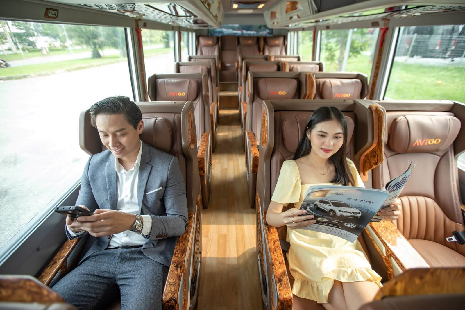 Giới thiệu một số hãng xe limousine Vũng Tàu - Sài Gòn