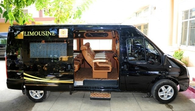 Thành Vinh xe limousine chạy tuyến Vũng Tàu - Sài Gòn