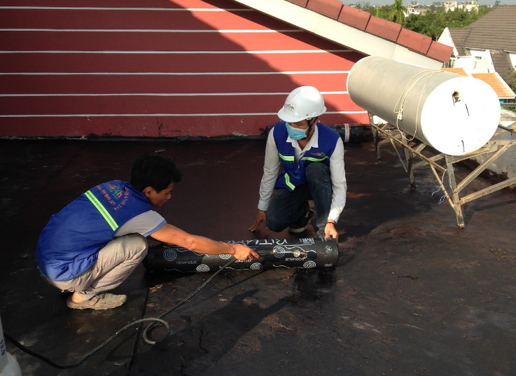 6 dịch vụ chống thấm tại TP.HCM uy tín, chất lượng