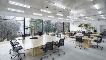 Những mẫu thiết kế văn phòng hiện đại và độc đáo năm 2022