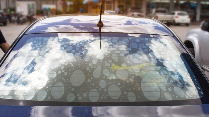 4 tác hại khi đỗ ô tô dưới trời nắng nóng