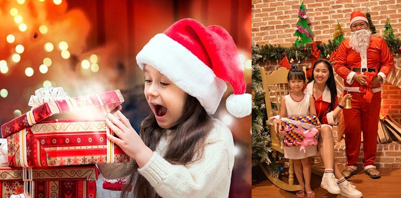Cách chọn quà noel đáng yêu và ý nghĩa nhất cho bé