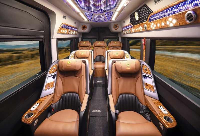 7 nhà xe limousine Hà Nội Nam Định uy tín và chất lượng