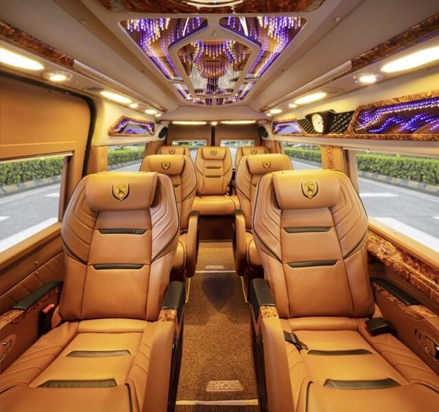 7 nhà xe limousine Hà Nội Nam Định uy tín và chất lượng
