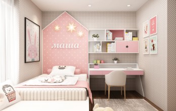 Khi thiết kế phòng ngủ cho bé cần biết những điều gì?