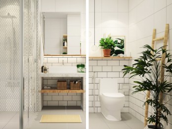 Những nét mới khi thiết kế nhà vệ sinh nhà tắm riêng