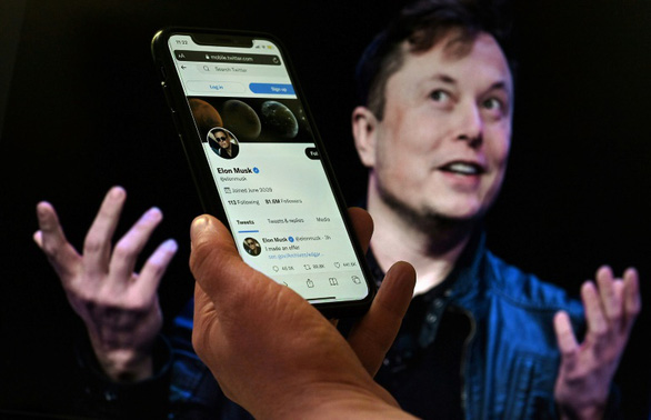 Tỉ phú Elon Musk tham gia Twitter năm 2009 - Ảnh: BANGKOK POST