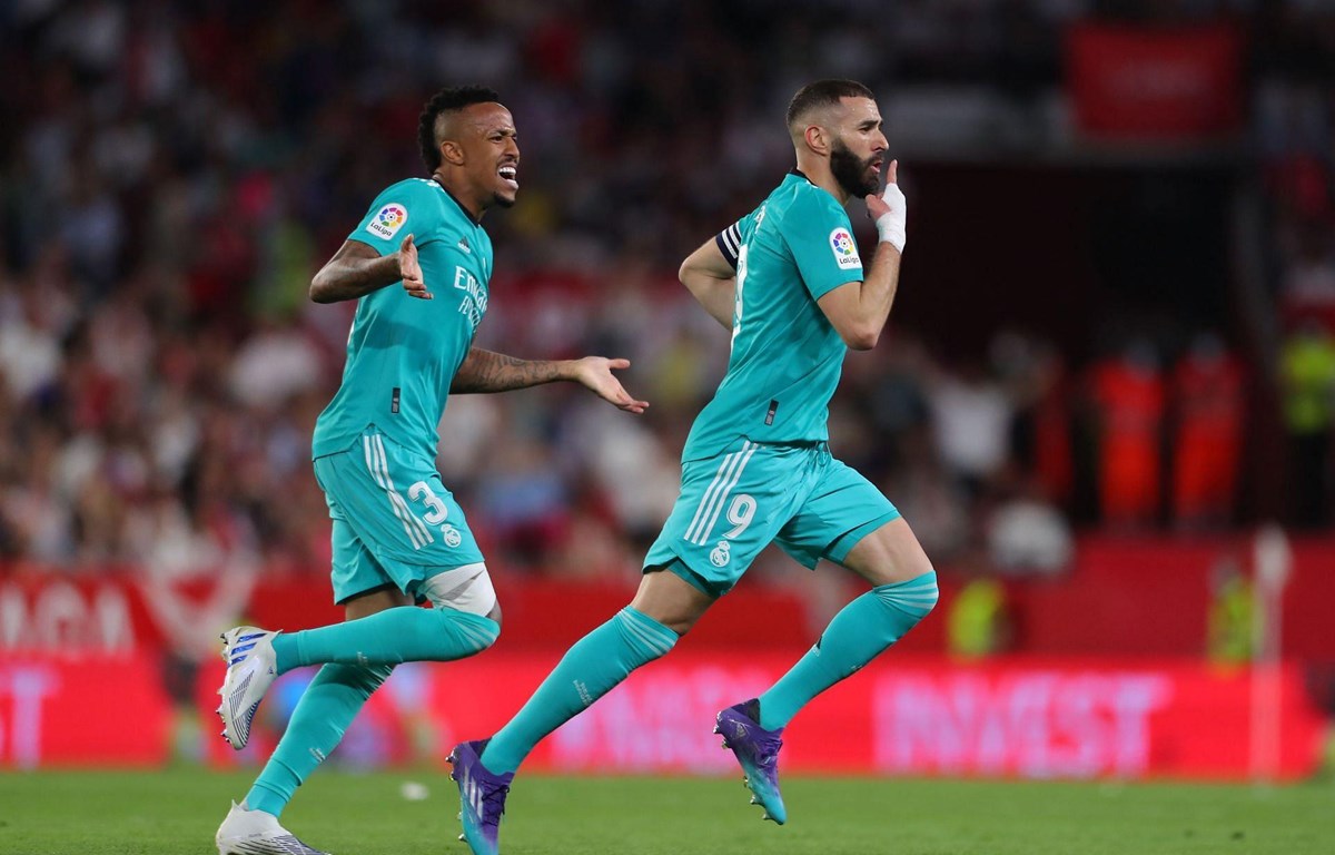 Ngược dòng khó tin, Real Madrid tiến sát chức vô địch La Liga