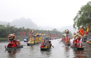Trang An Festival returns to Ninh Binh