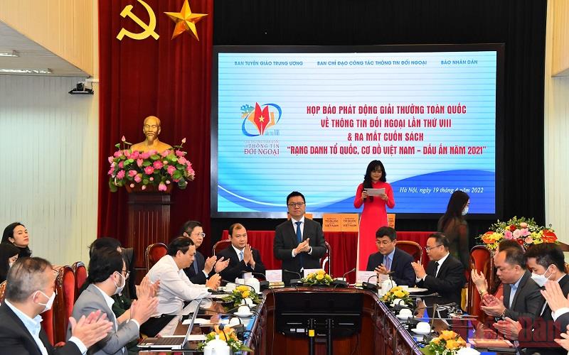 Phát động Giải thưởng toàn quốc về thông tin đối ngoại lần thứ VIII