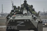 Quân đội Nga thực hiện chiến dịch quân sự quy mô lớn ở Donbass