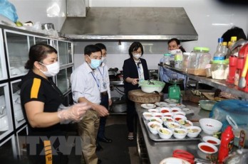 36 tỉnh, thành phố được xếp hạng tốt quản lý an toàn thực phẩm