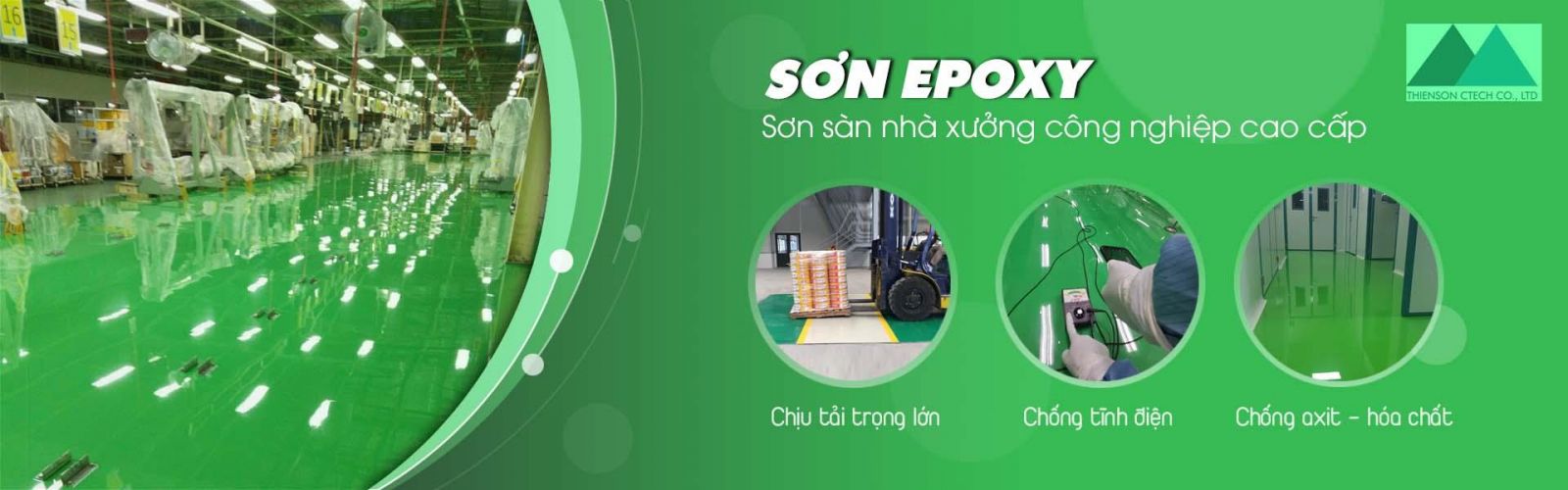 Thiên Sơn Epoxy – Đơn vị hàng đầu về cung cấp và thi công các loại sơn epoxy chất lượng
