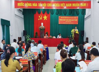 Khẩn trương giải quyết các vấn đề đại biểu chất vấn Khẩn trương giải quyết các vấn đề đại biểu chất vấn