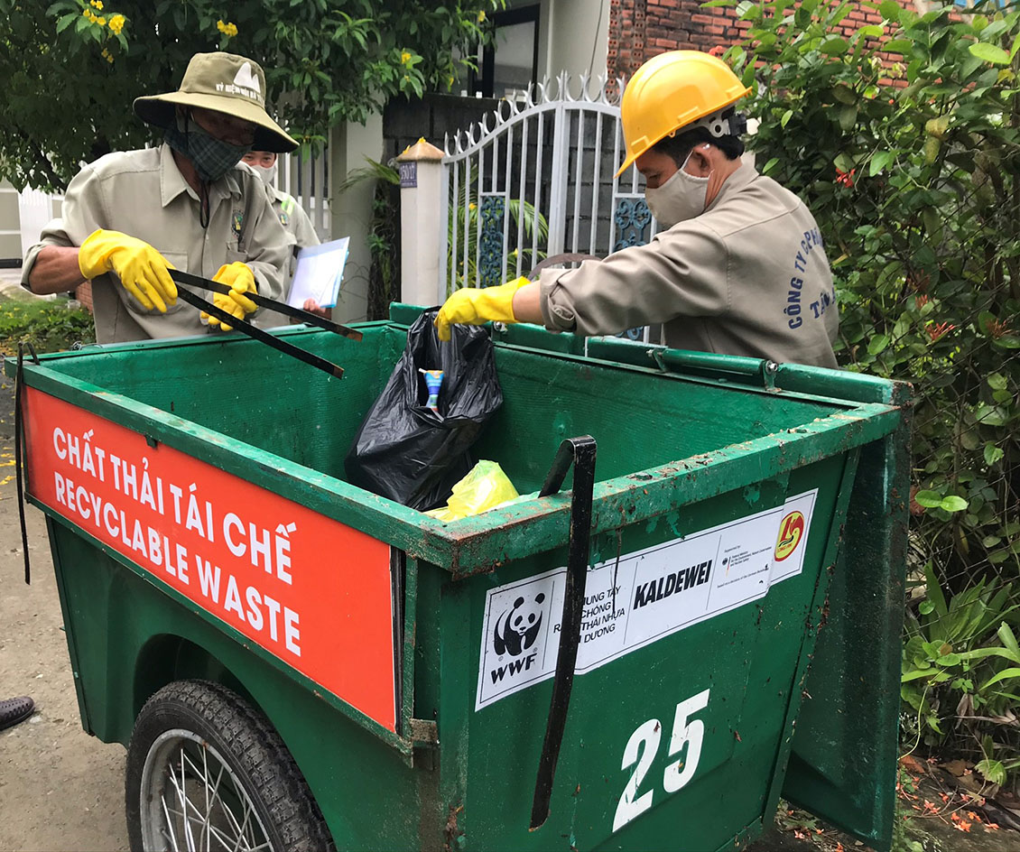 Công tác quản lý, bảo vệ môi trường luôn được quan tâm, thực hiện với những hành động, việc làm cụ thể