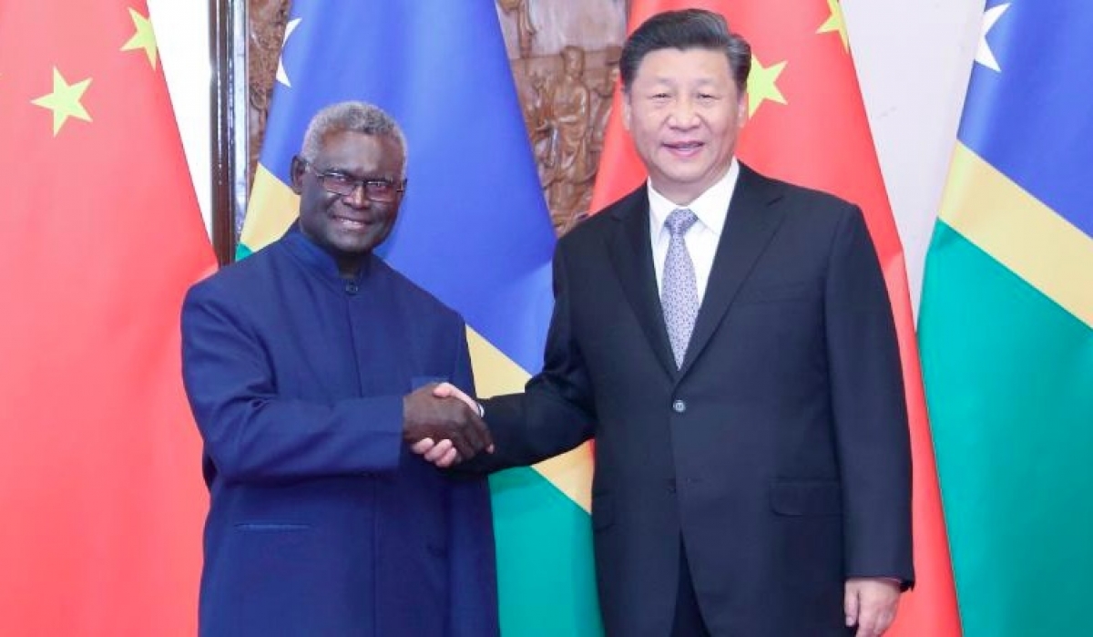 Lý do Mỹ và Australia lo ngại hợp tác an ninh giữa Trung Quốc và Quần đảo Solomon